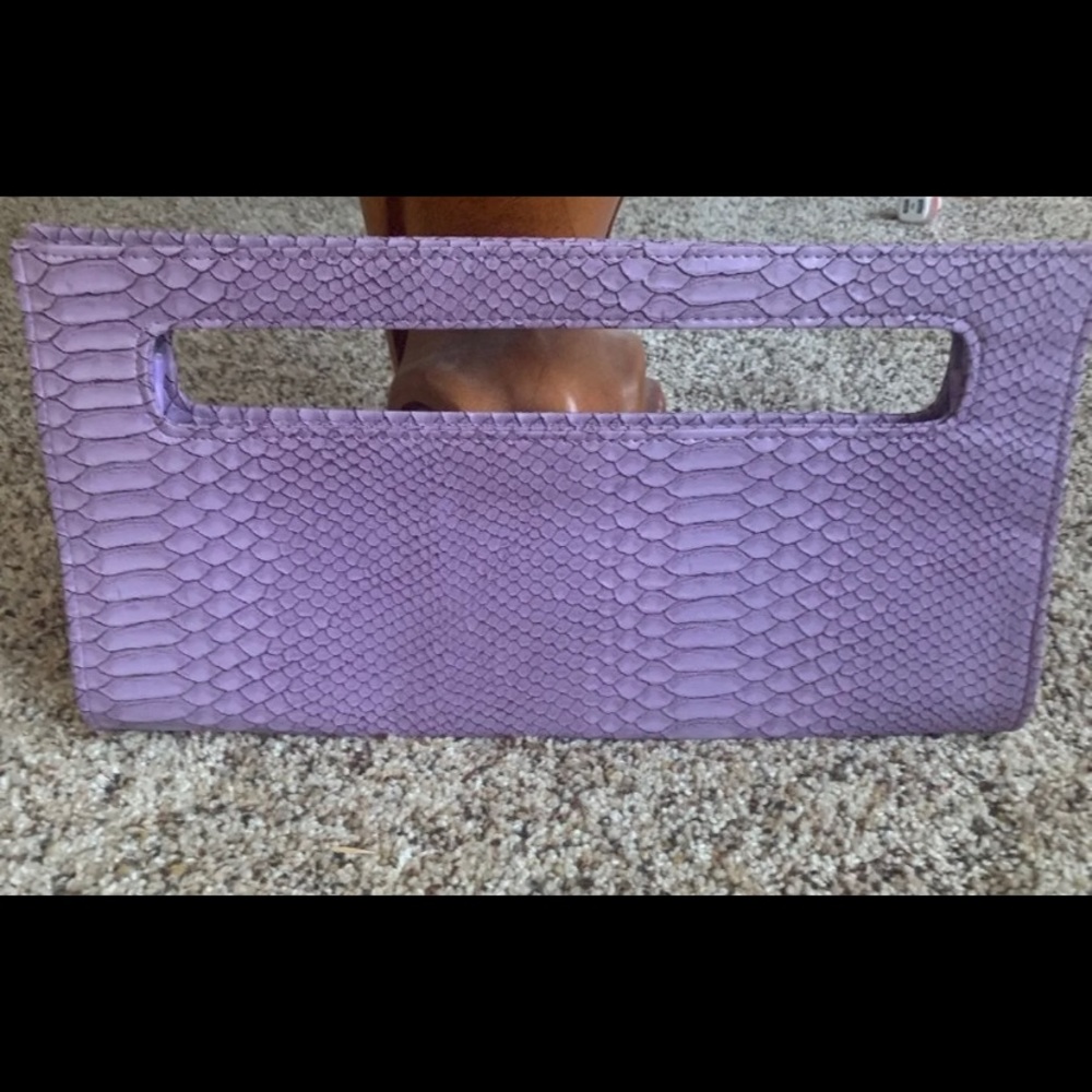 Purple Clutch